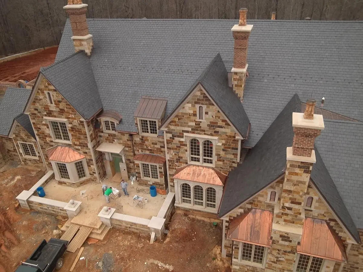 Craftsman Roofing Gutter Guard Installation project in Melrose